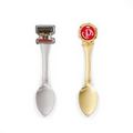Spoon with Photoart Classic Lapel Pin (Up to 1")